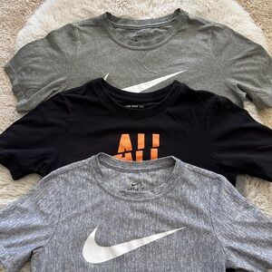 Nike Kids' Short Sleeve Tees - Total 3 pcs